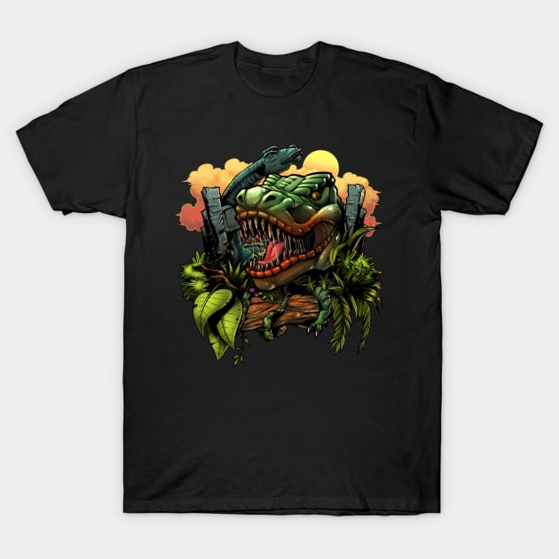 Jurassic Park T-Shirt by marbotz